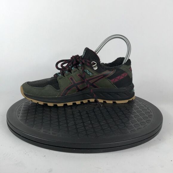 Asics Gel-Citrek Green Athletic Trail Running Shoes 1022A195 Women’s Size 5.5 - Picture 9 of 12